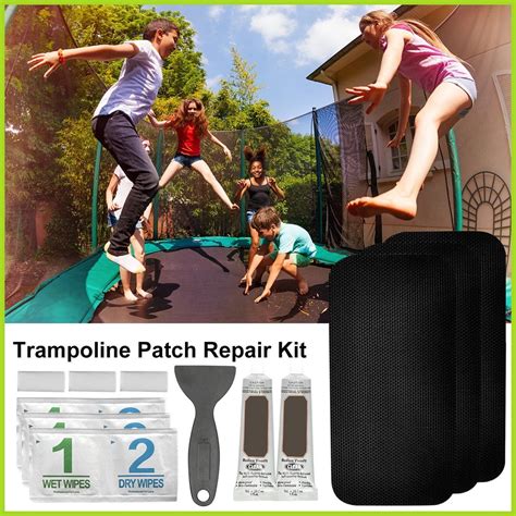 fix trampoline mat